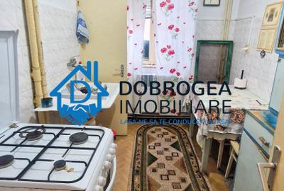 PIATA VECHE- 3 CAMERE,  PARTER ,CENTRALA GAZ - 7
