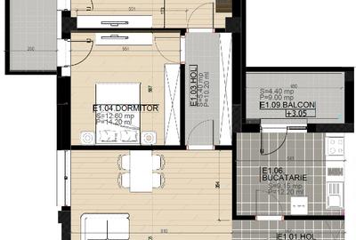 3 Camere BLOC NOU Splaiul Unirii,Direct Dezvoltator,SAVAR RESIDENCE SPLAI - 15