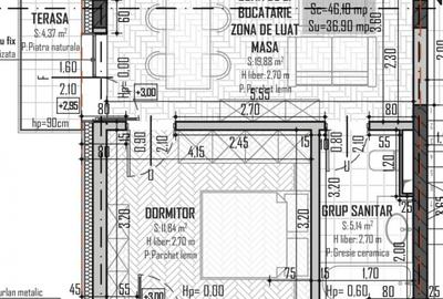Apartamente  2 camere semifinisate , - 4