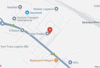 Vand teren intravilan Borsului,Urbanism de constructie showroom, hala - 1