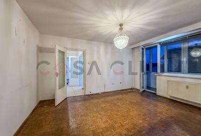 Apartament cu 3 camere semidecomandat în Grigorescu