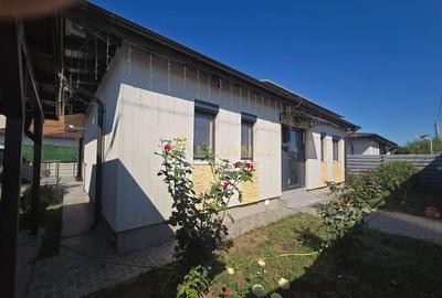 Casa individuala mobilata utilata - 3 camere 1 baie - teren 300mp - 14