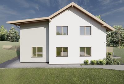 Duplex de vânzare, 120mp utili, 550mp teren pe unitate - 5