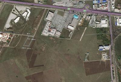 Teren Hornbach, stradal - 2