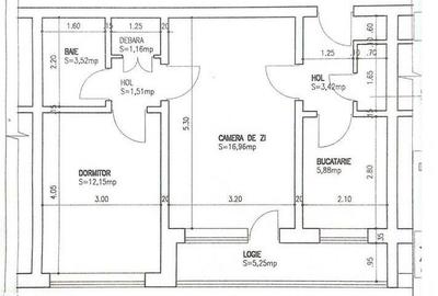 Apartament 2 Camere Dristor,Park Lake,bl.reabilitat,parter/10,Amenajat,Liber - 6