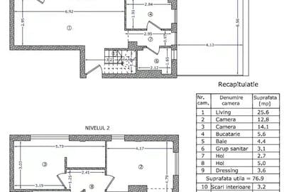 Duplex 3 camere The Suburb Buftea - 13