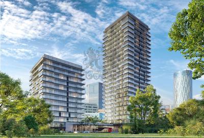 Apartament cu 2 camere semidecomandat în Floreasca