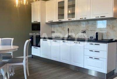 Apartament cu 2 camere semidecomandat, mobilat în Florești