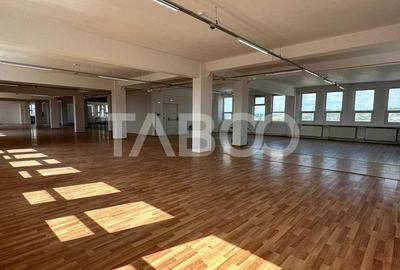 Spatiu de birouri 500 mpu acces autostrada zona Broscarie Sibiu - 1