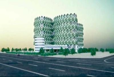 Pipera-Hive Buildings, PUZ, CUT=3,24 Hmax=47,45 m - langa Hils Nord - 5