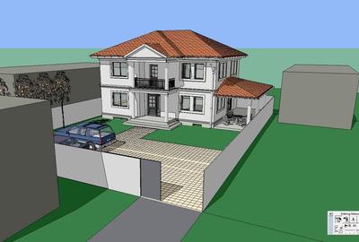 Teren intravilan 407 mp în Șelimbăr – toate utilitățile disponibile - 6