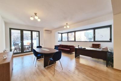 Capitale, imobil  2014, apartament stil duplex, scara interioara, curte proprie - 11