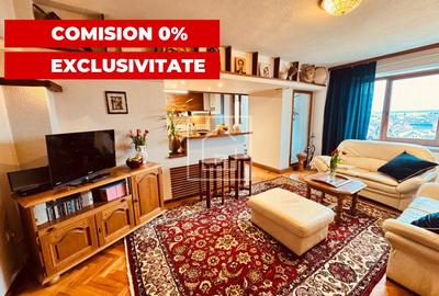 Apartament 4 camere, premium, 109 mp, Mihai Viteazu, panorama superba - 2