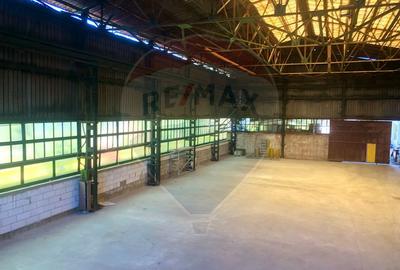 Spațiu industrial, de 550 mp, în Periferie