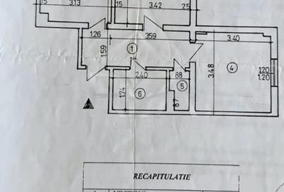 2 camere Pantelimon/Baicului dec.,centrală,parcare,et. 2,an 1985, 54 m - 9
