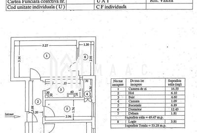 Apartament 2 camere | Ostroveni | etaj 4/10 | lift | centrală - 11