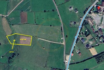 Teren extravilan, 4130mp, cu parau, la 500m de Primaria Marisel - 13