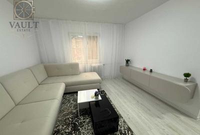 Apartament cu 2 camere semidecomandat, mobilat în Brâncoveanu