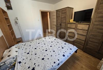 Apartament decomandat 3 camere balcon pivnita lift Vasile Aaron Sibiu - 15