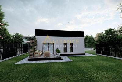 Casa Individuala - 4 camere - 2 bai - 500mp teren - 5