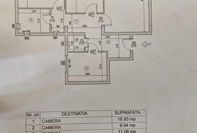 Oferta extraordinara pentru 3 camere la Doamna Ghica, bloc reabilitat - 2