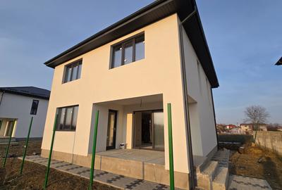 Casă nouă 4 camere Bolintin Vale – încălzire în pardoseală, teren 320 mp, terasă - 4