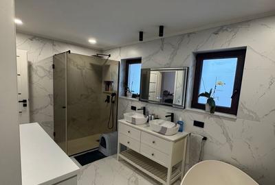 Duplex 4 camere, finisat si mobilat, ansamblu privat, Zona Urusagului - 6