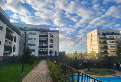 3 Camere | 77 mp Utili | Boxă Inclusă | Piscină & Fitness | Lângă Pădurea Băneas - 1