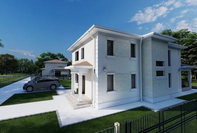 Casa P+1 - constructie 2026 - 281 mp + teren 1018 mp - Mogosoaia - 1