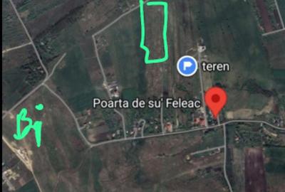 Teren intravilan 1885mp zona HAB-lui educational in Borhanci necesita PUZ - 2