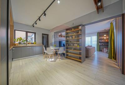 Vilă modernă, cu garaj, panouri și pompă de căldură, Cristian - 1