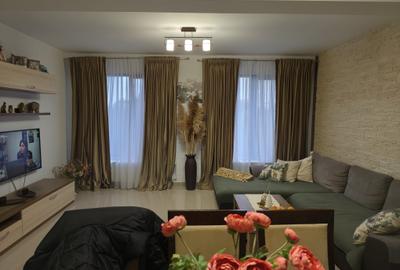 FARA COMISIOANE  casa mobilata elegant si utilata cu 3 camere 3 bai P+1 beci - 12