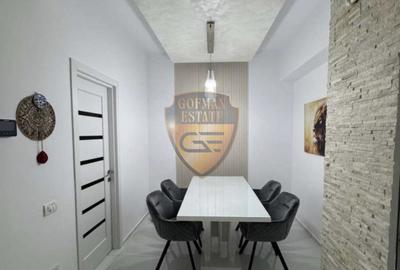 4 camere Tomis Nord bloc 2018, 86 mp complet mobilat modern balcon parcare 2 bai - 4