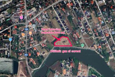 Teren intravilan langa lac padure locatie superba Corbeanca - 1