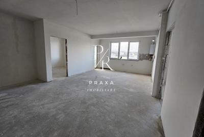 Aparament 3 camere 60 mp utili, SEMIFINISAT, zona strazii Colinei! - 1