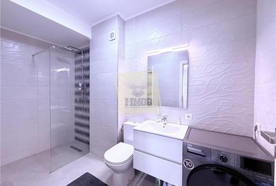Apartament modern 2 camere balcon pod parcare in Selimbar - 5