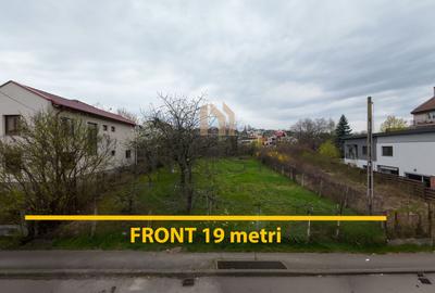 Exclusivitate! Oportunitate rara! Teren exclusivist! 652 mp front 19! - 1