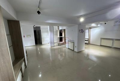 Spatiu comercial renovat - 160 mp - vitrina stradala - Delea Noua - 1