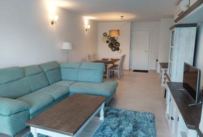 Barbu Vacarescu, Floreasca Residence, apartament 2 camere, modern mobilat, - 1