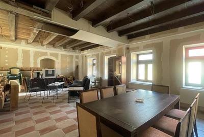 ANTECONTRACT Casa speciala cu istorie de vanzare Jimbor | Fosta scoala - 3