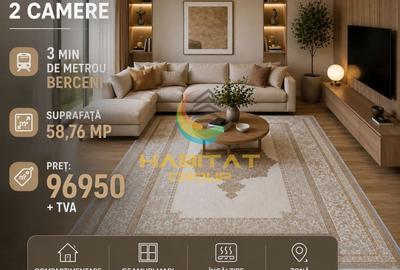 Vânzare Apartament 2 camere 59 mp Metrou Berceni | Popești Leordeni - 2
