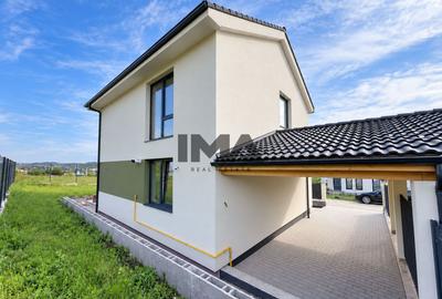Casă individuală | 112 mp | Teren 400 mp | Parcare acoperită | Chinten - 3