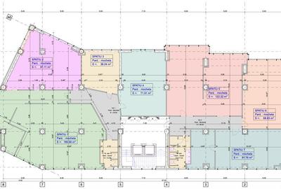 Spatiu office, 2 camere, 92mp, Tatarasi Tudor Center - 9