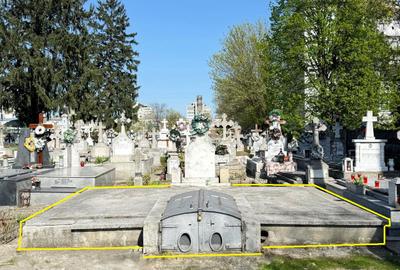 Cavou de vanzare  in Cimitirul Central Bacău - 1