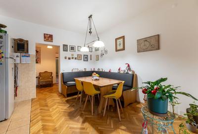 Vilă 4 familii | Apartament + mansardă | Curte 98 mp - 25