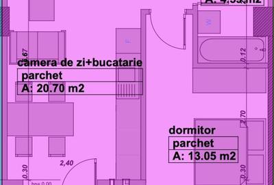 Apartament cu 3 camere Vasile Alecsandri Comision 0! - 5