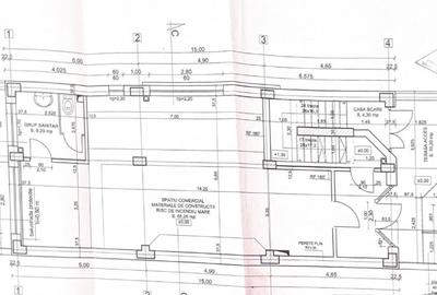 Spatiu Titan 90 mp zona Piata 1 Decembrie 1918 - 1