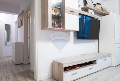 Dobroesti - vanzare apartament 2 camere mobilat complet, cu terasa - 2