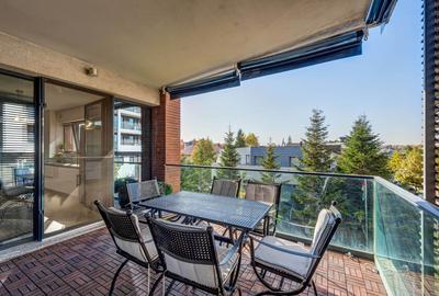 Apartament cu 4 camere decomandat, mobilat în Herăstrău