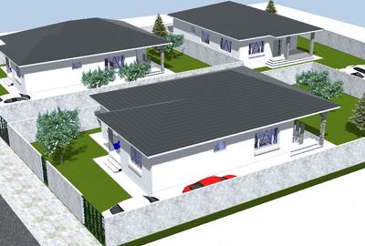 Mini Complex de 3 vile in Corbeanca aproape de lac - 18